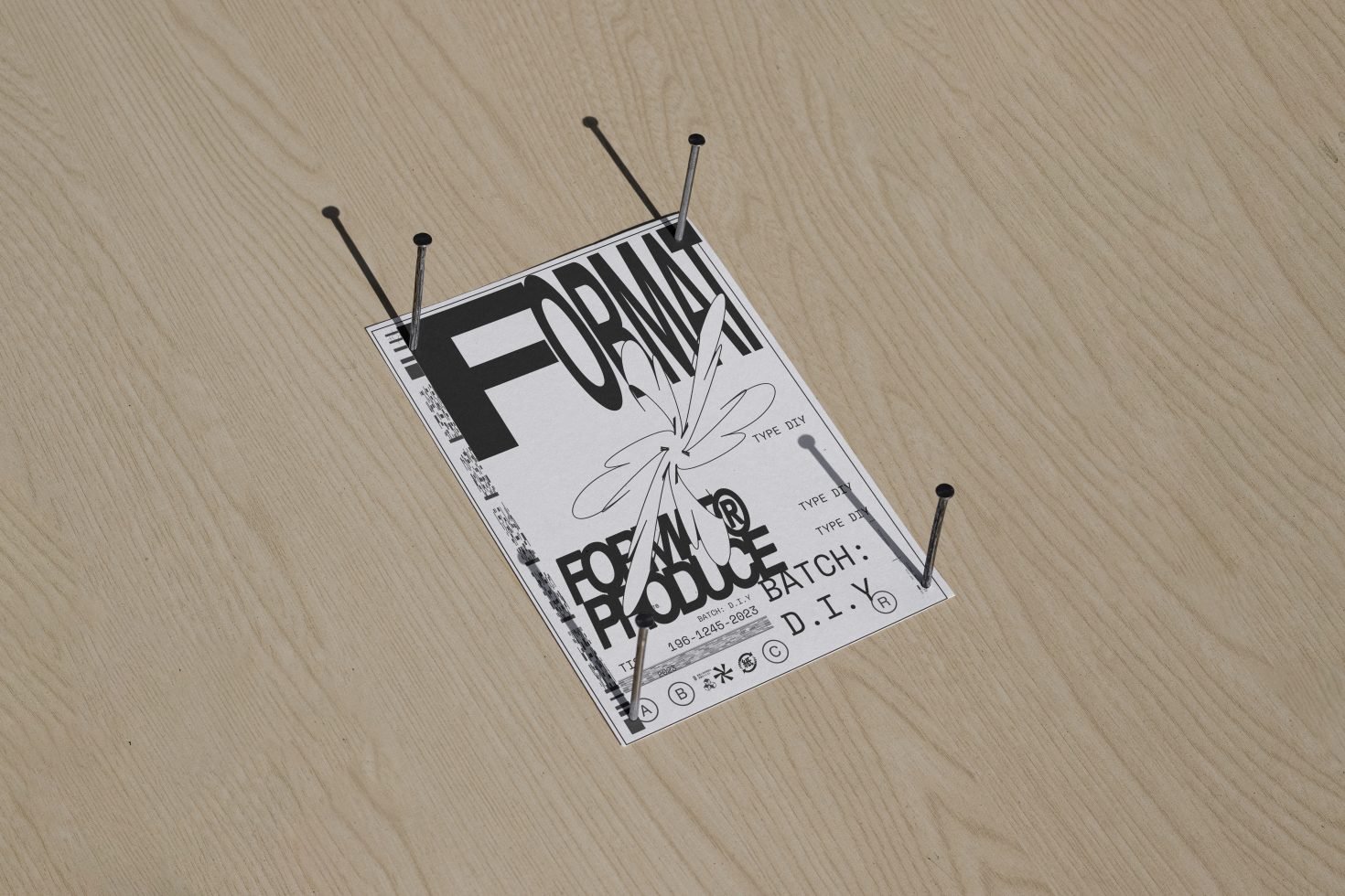 DIY POSTER MOCKUP 04 preview 3