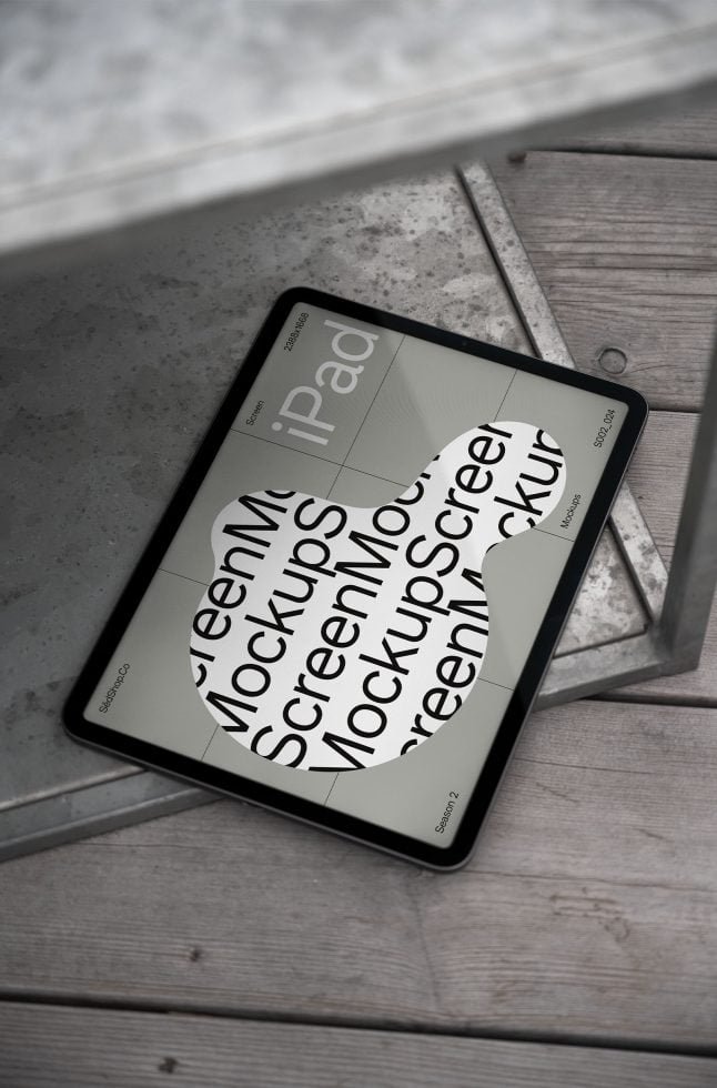 iPad S2 024 Mockup