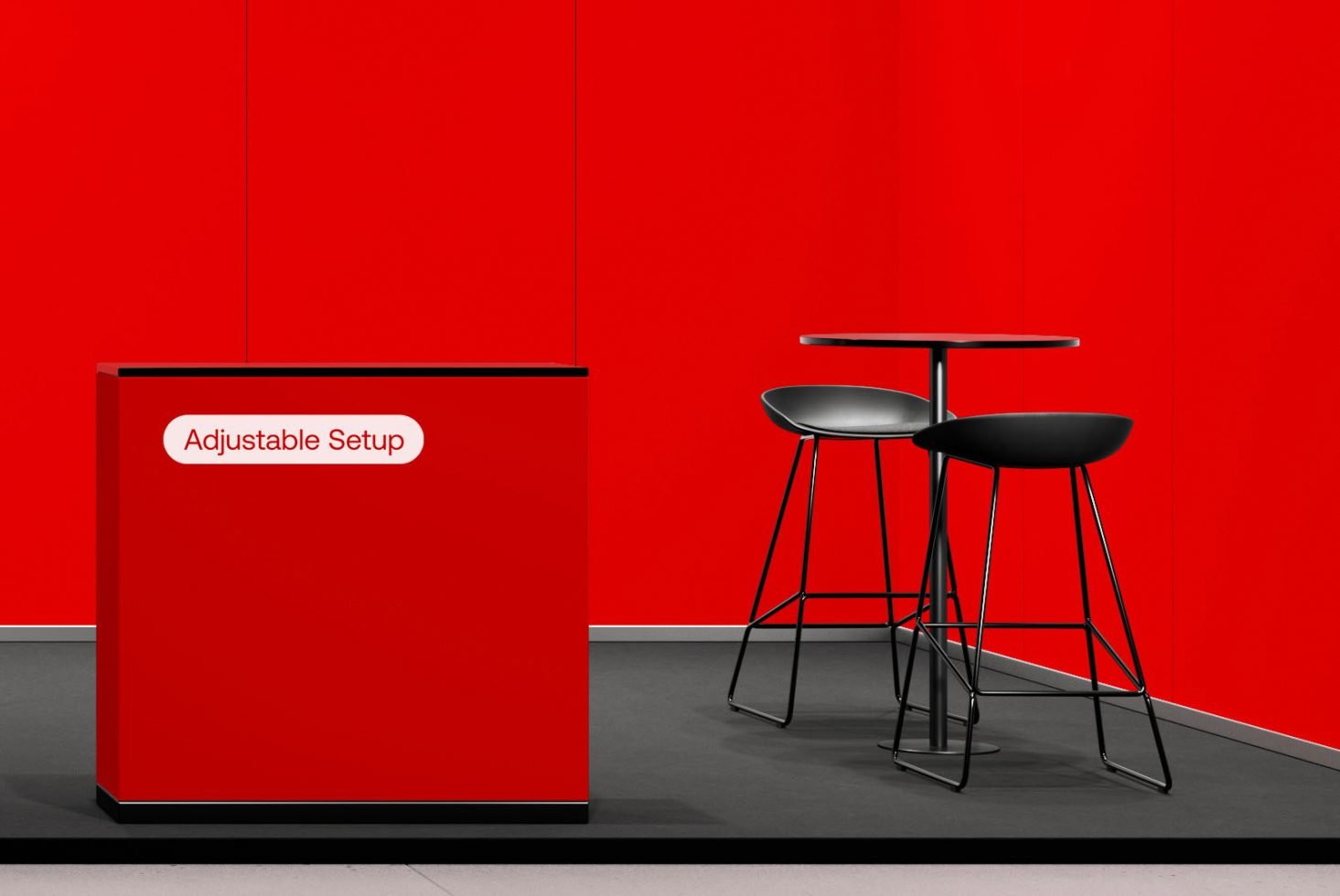 Large Modular Exhibition Mockup M06 preview 9