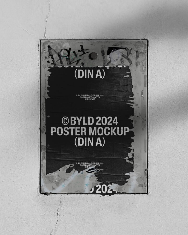 Poster 22 Mockup preview 3