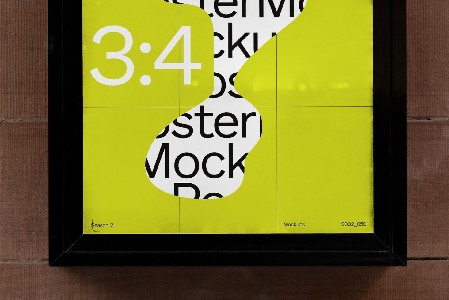 Poster S2 050 Mockup preview 2