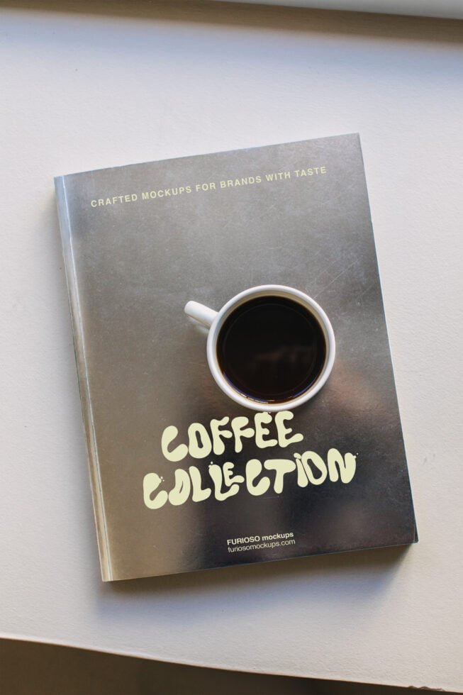 Magazine Mockup 01CC