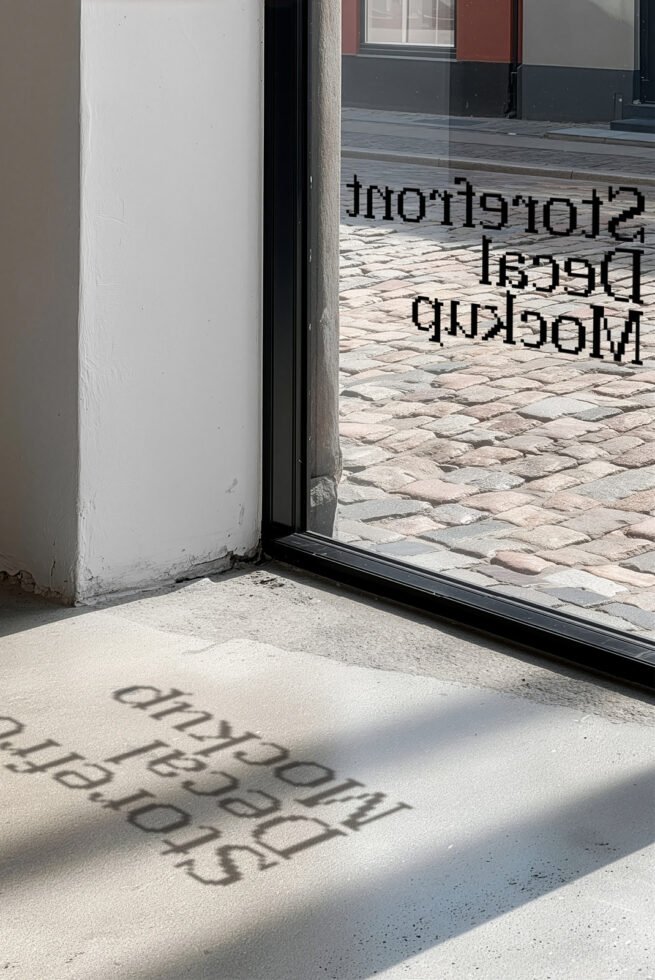 Storefront Decal D41 Mockup preview 7