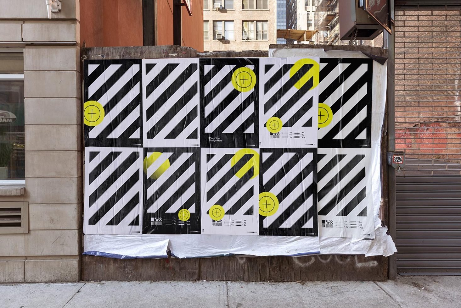 Poster Mockup HM 054