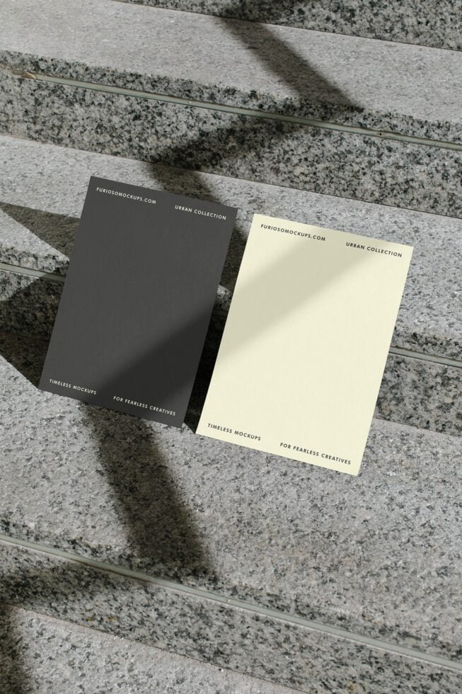 Stationery Mockup 04UC
