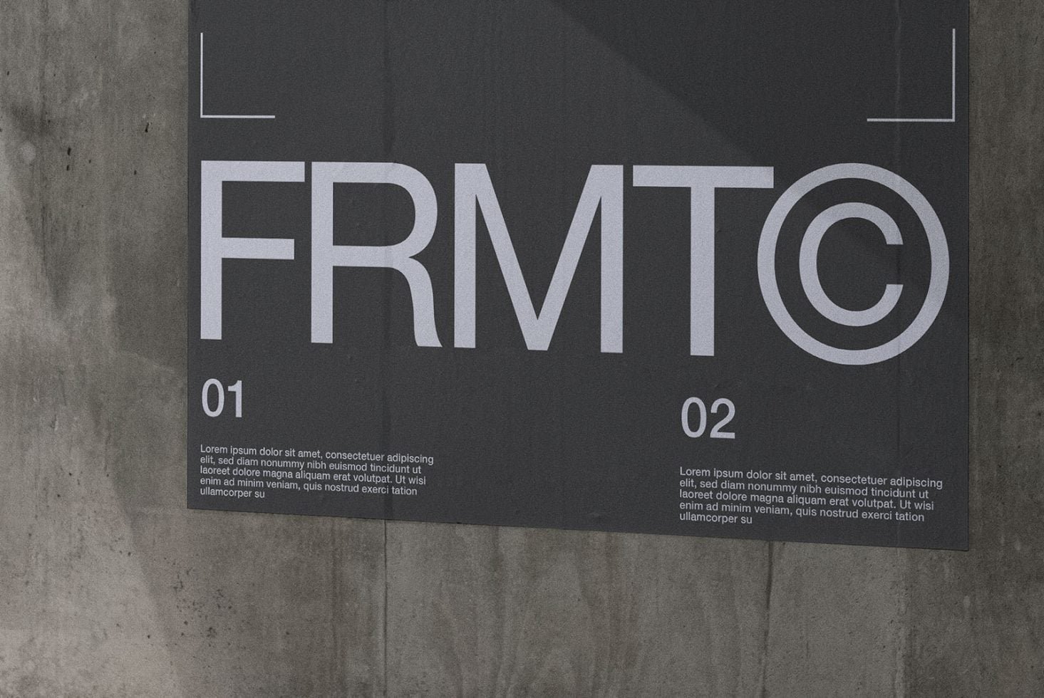 Format B2 Signage Mockup 03 preview 2