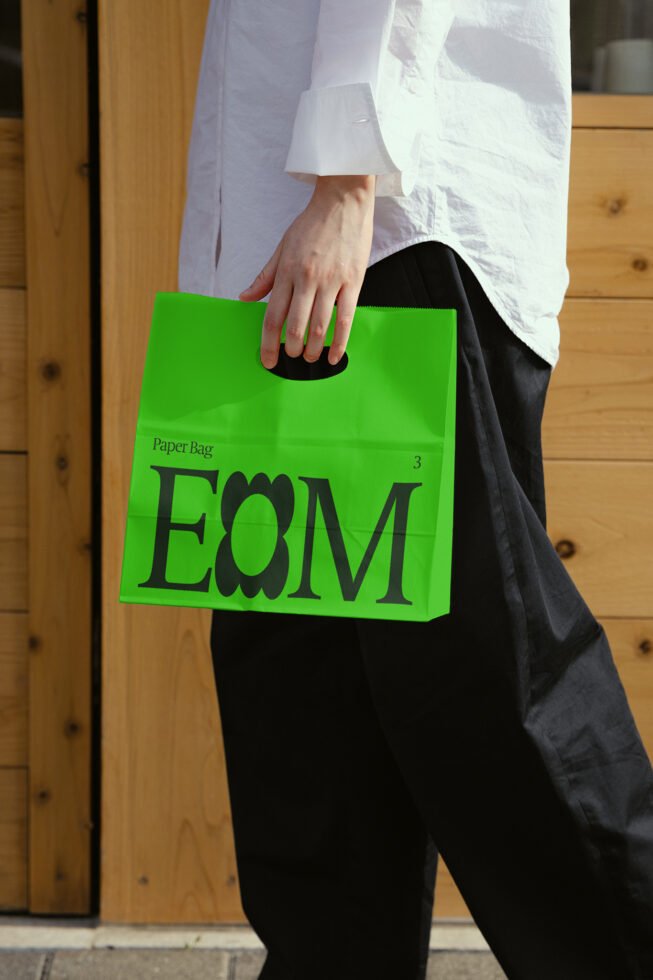 S#1 EoM Paper Bag 03 Mockup