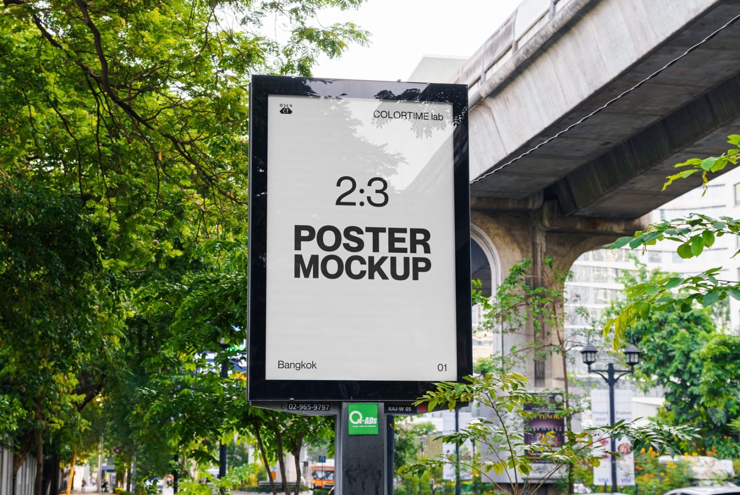 Poster Mockup 3 BKK 01