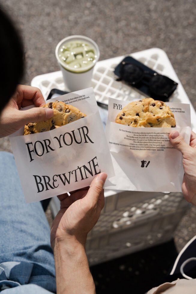 S#4 FYB Cookie Bag 02 Mockup preview 5