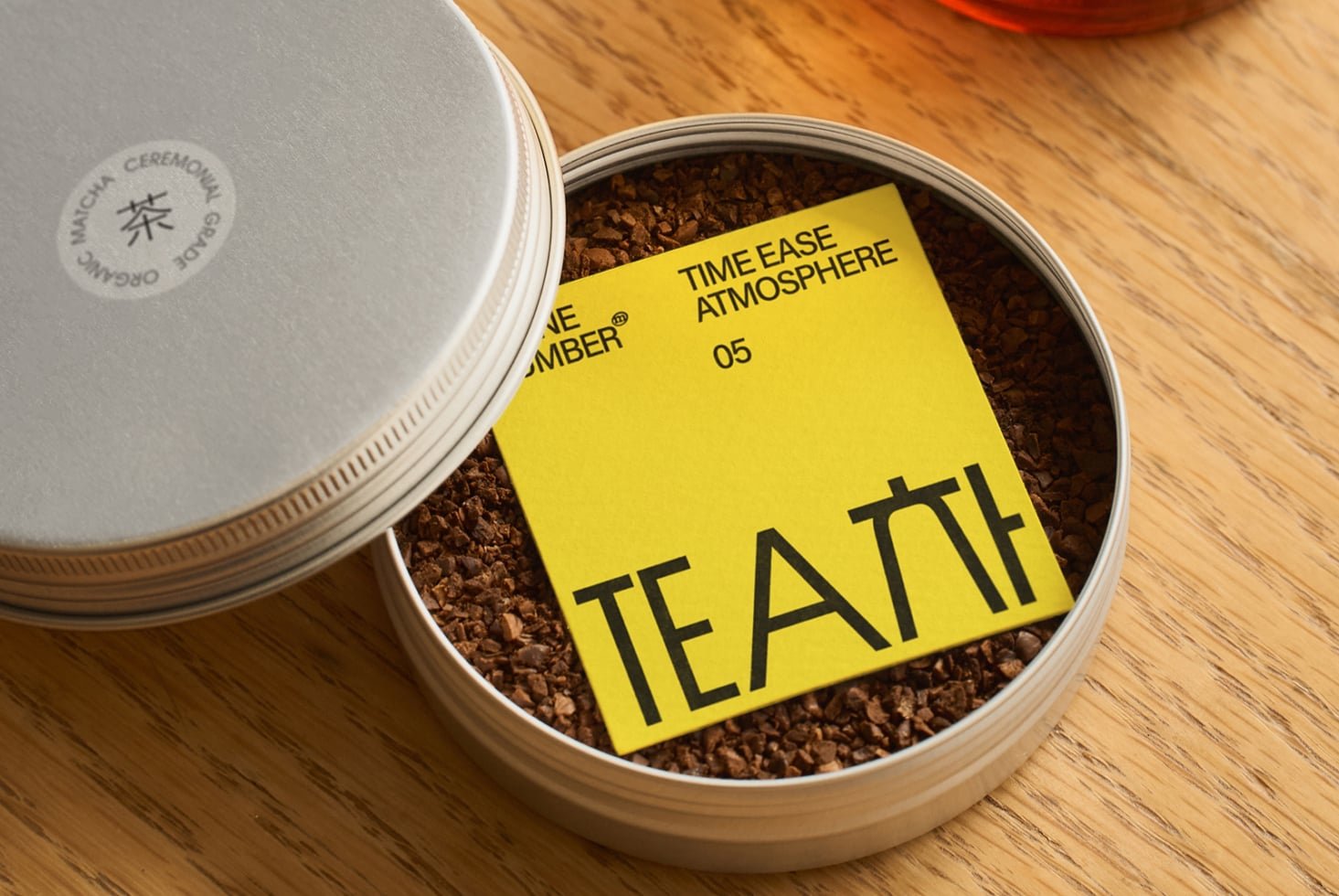 S#5 TEA Tin Canister 07 Mockup preview 2