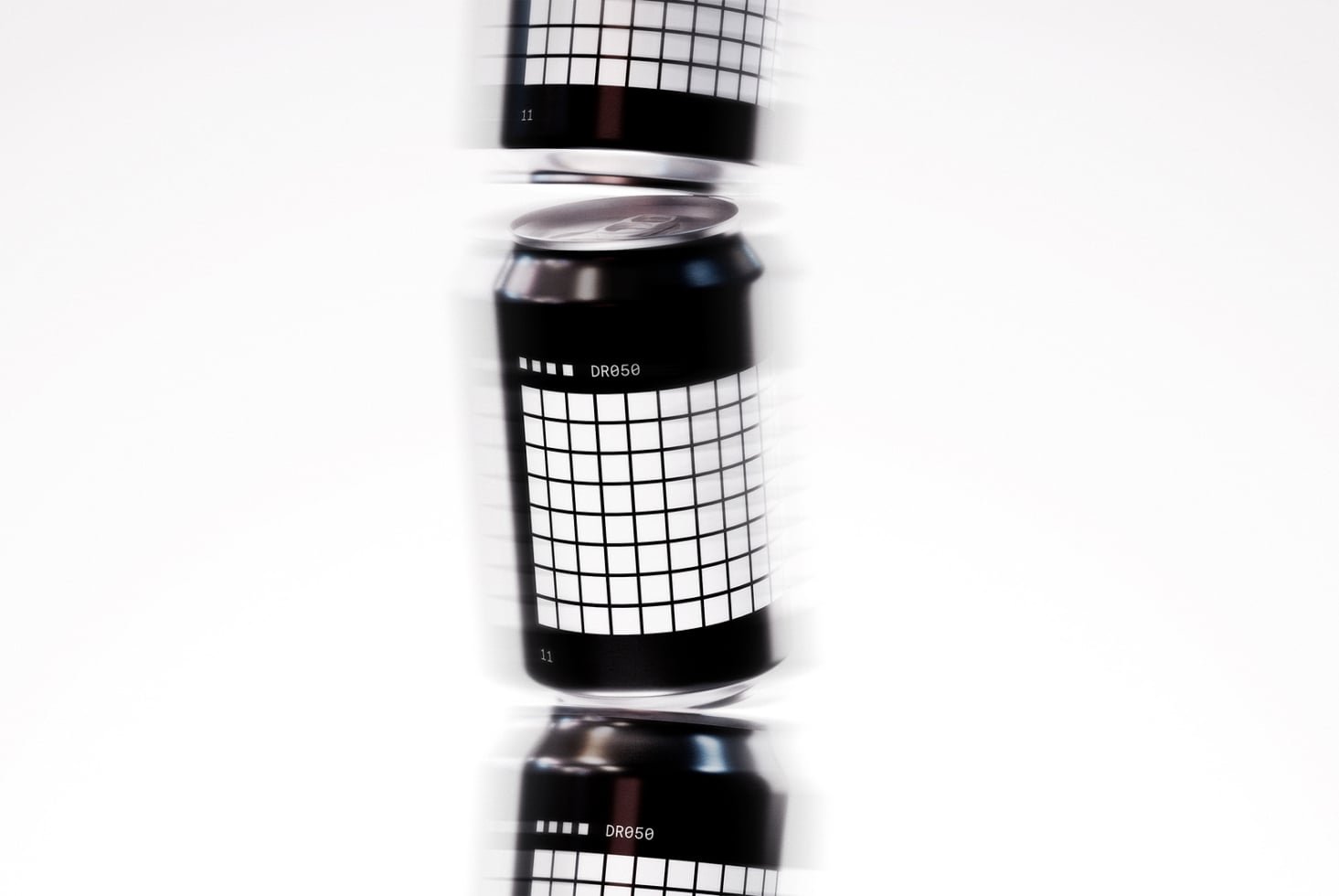 Can Tower (330ml) Mockup