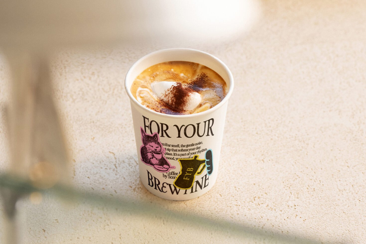 S#4 FYB Paper Cup 11 Mockup preview 6