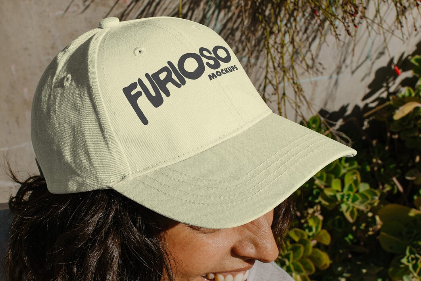 Cap Mockup 01UC preview 1
