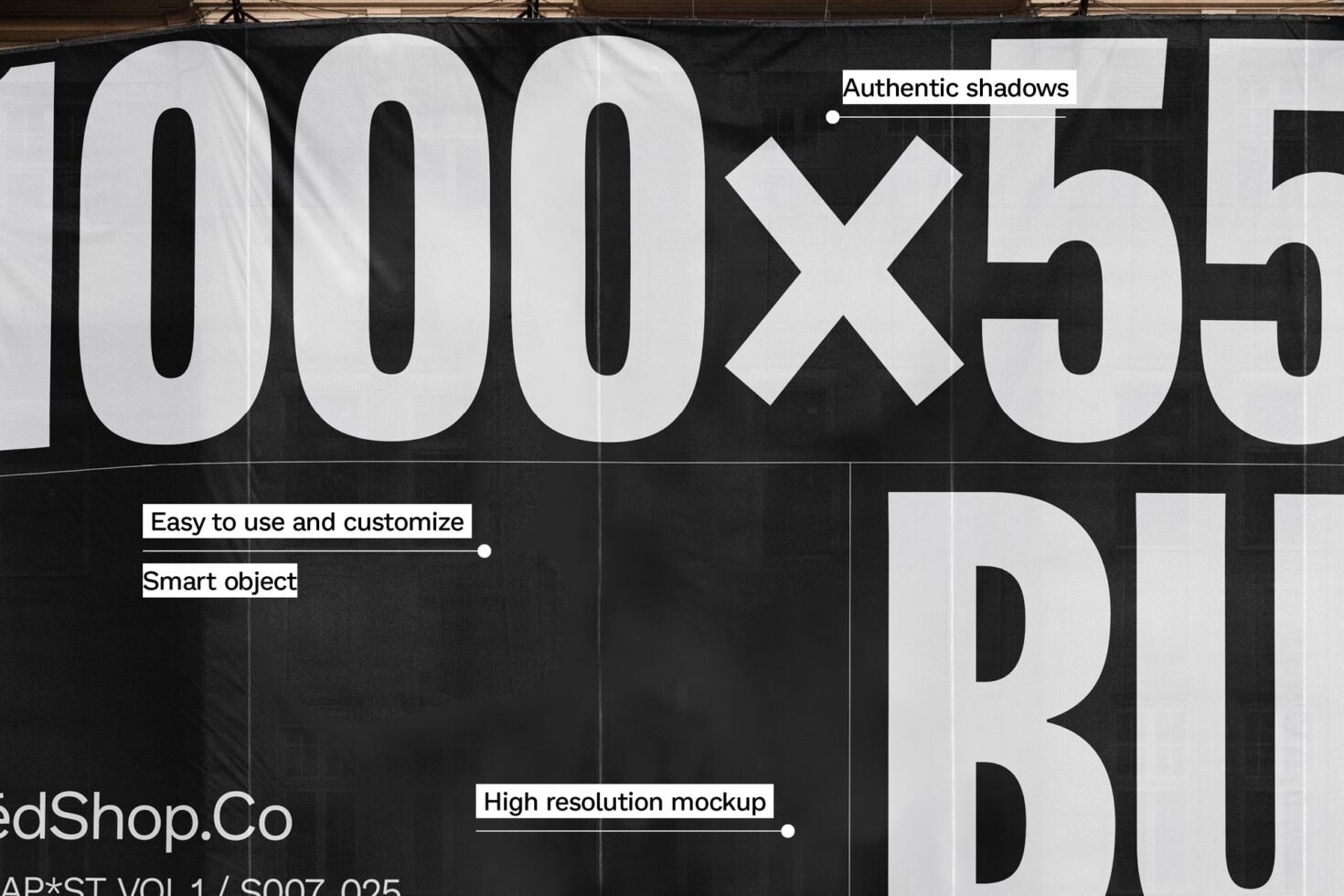 Billboard Mockup S007-025 preview 5