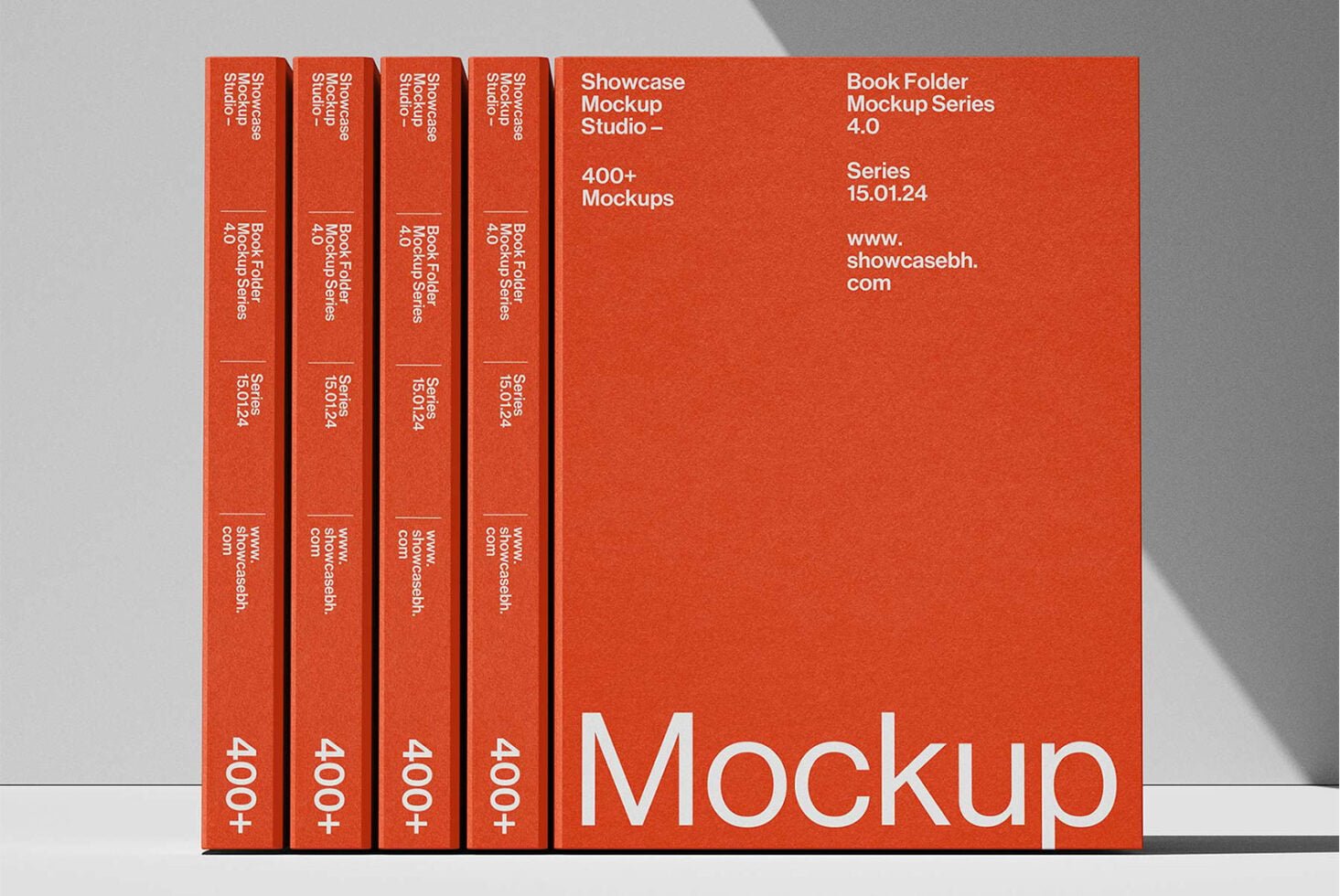 BF403_Book Folder Mockup