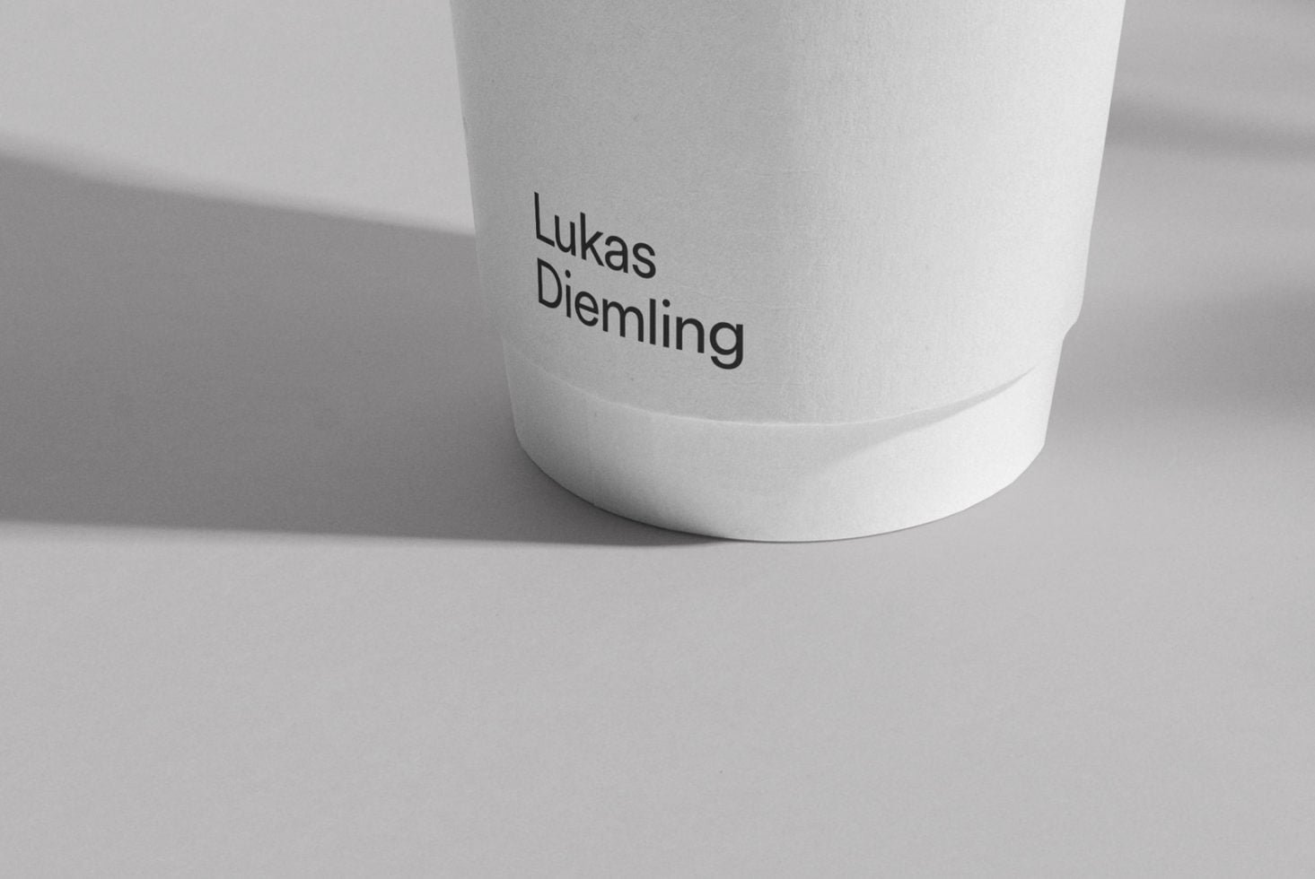 Paper Cup 01 Mockup preview 3