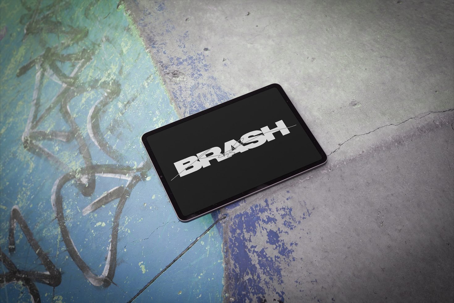 iPad Mockup Brash 03 preview 4