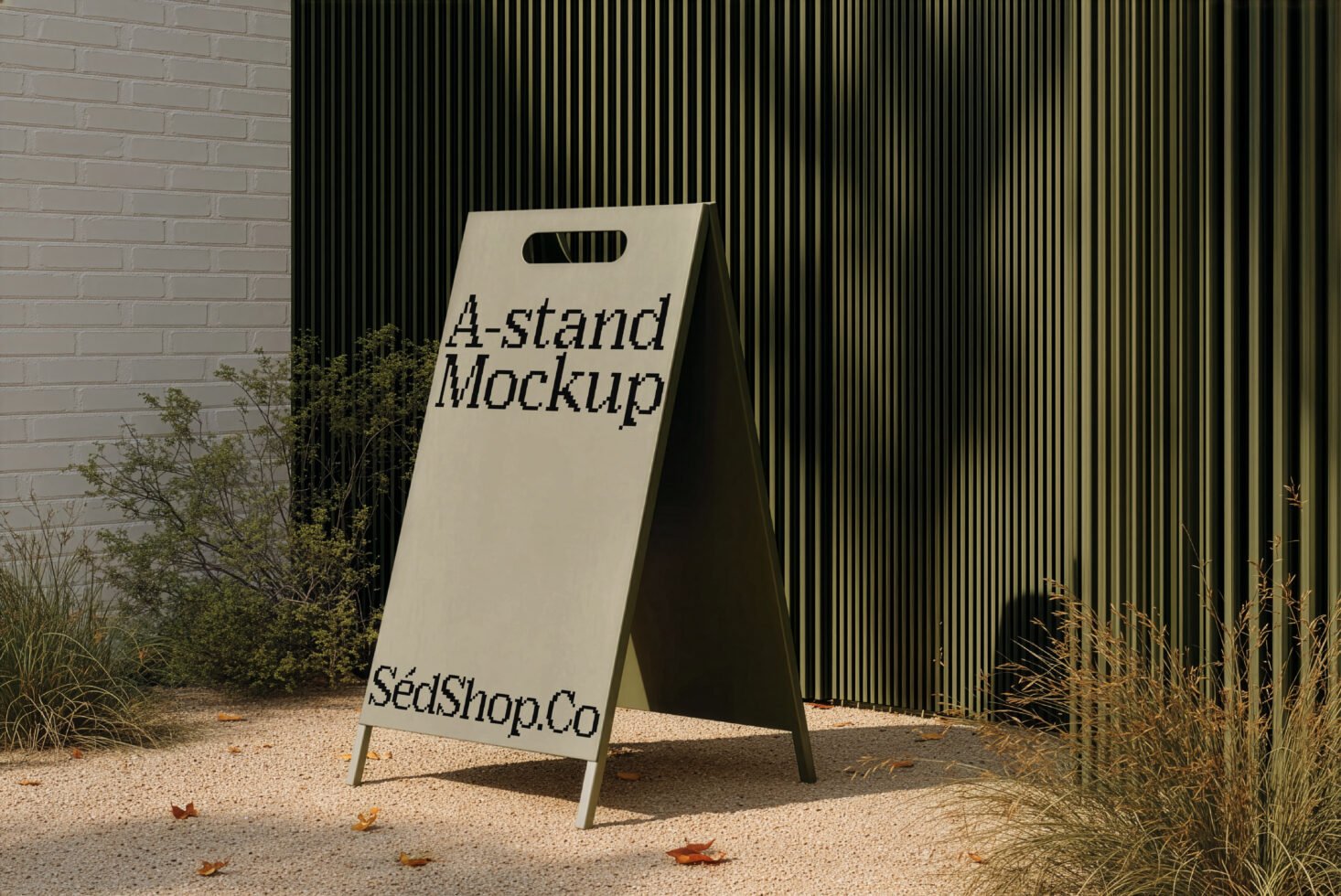 A-Stand Sign D24 mockup preview 4