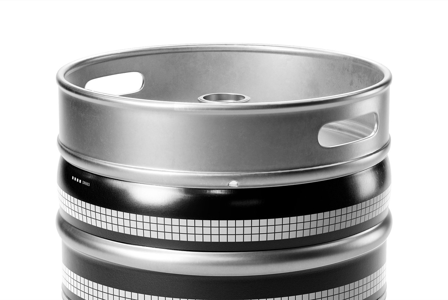 Keg Mockup
