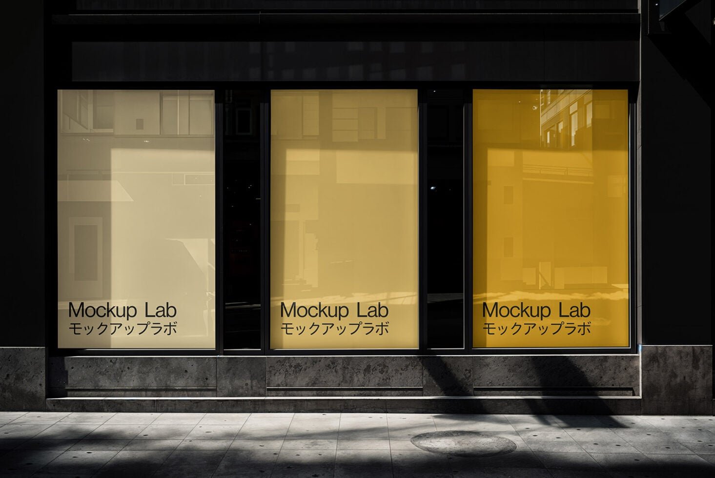 Storefront 01ML Mockup preview 2