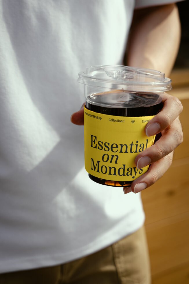 S#1 EoM Plastic Glass 02 Mockup preview 5