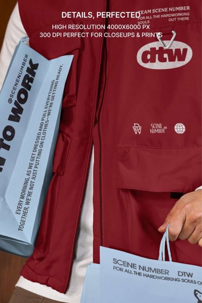 S#2 DTW Vest 03 Mockup preview 6