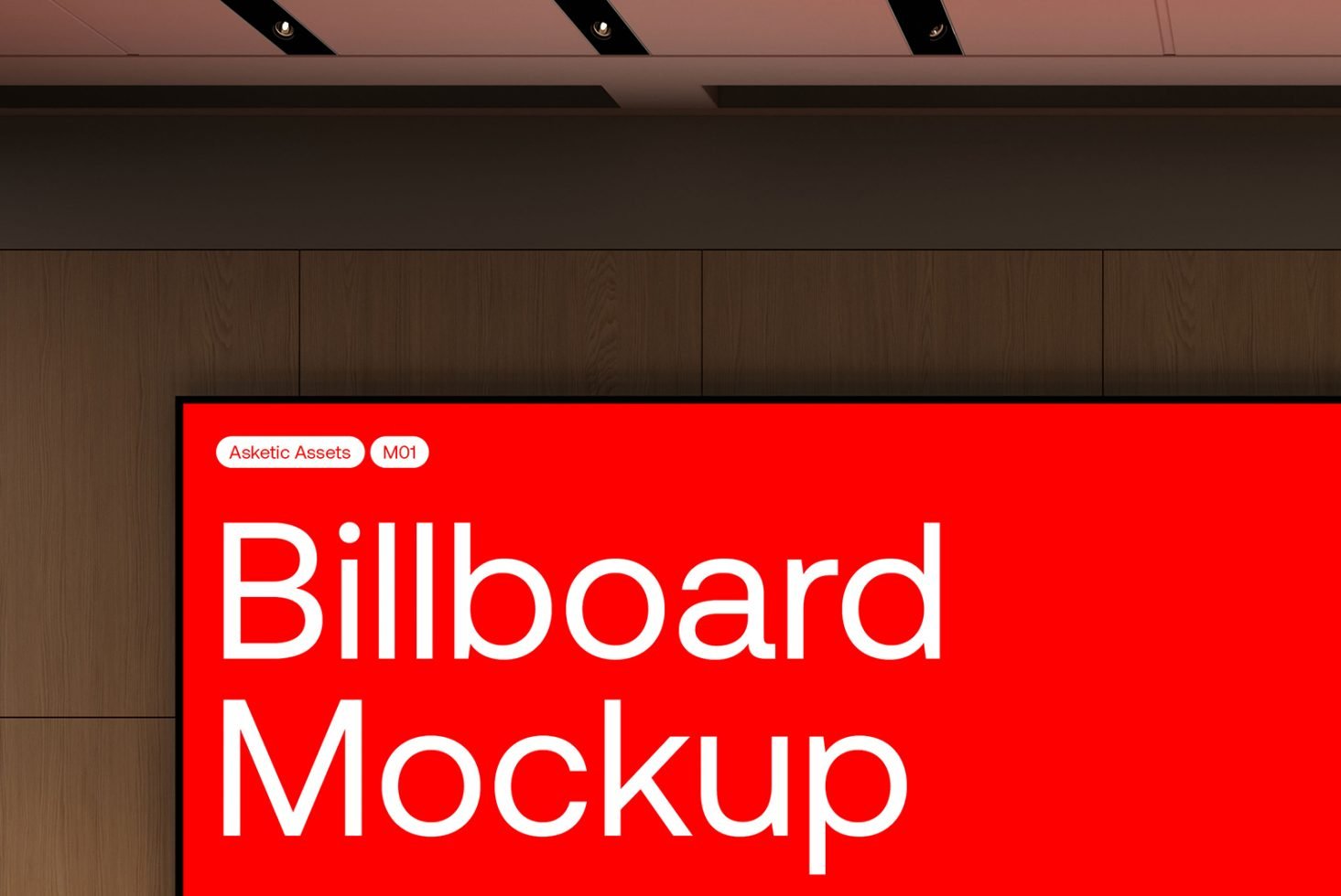 Large Screen Mockup M01 preview 5