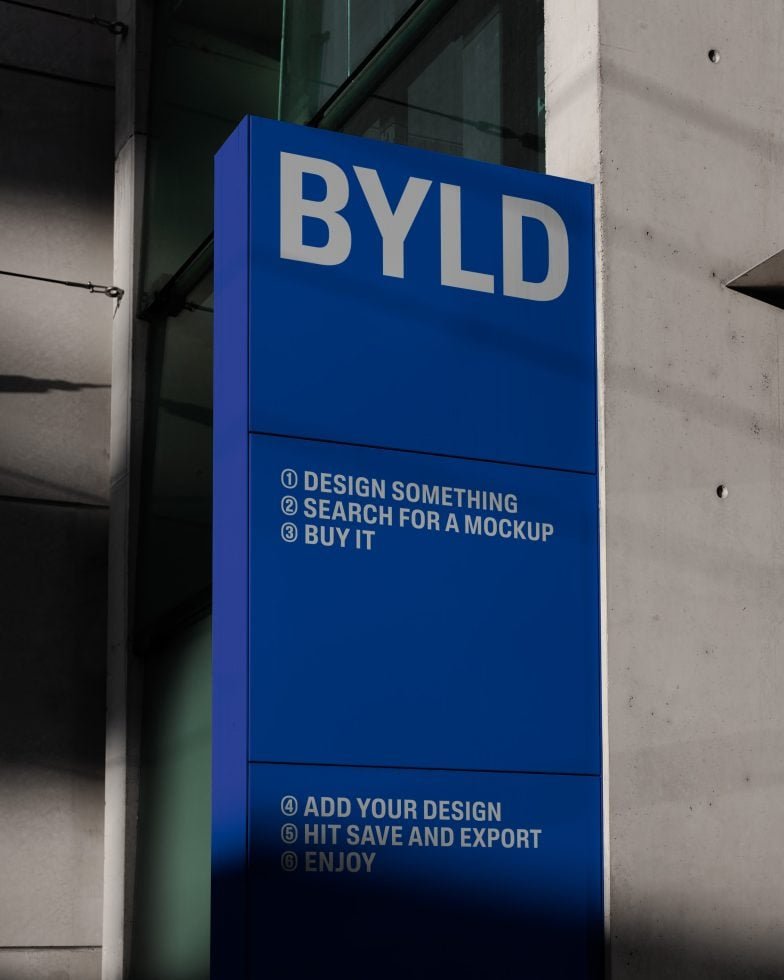 Sign 14 Mockup preview 4