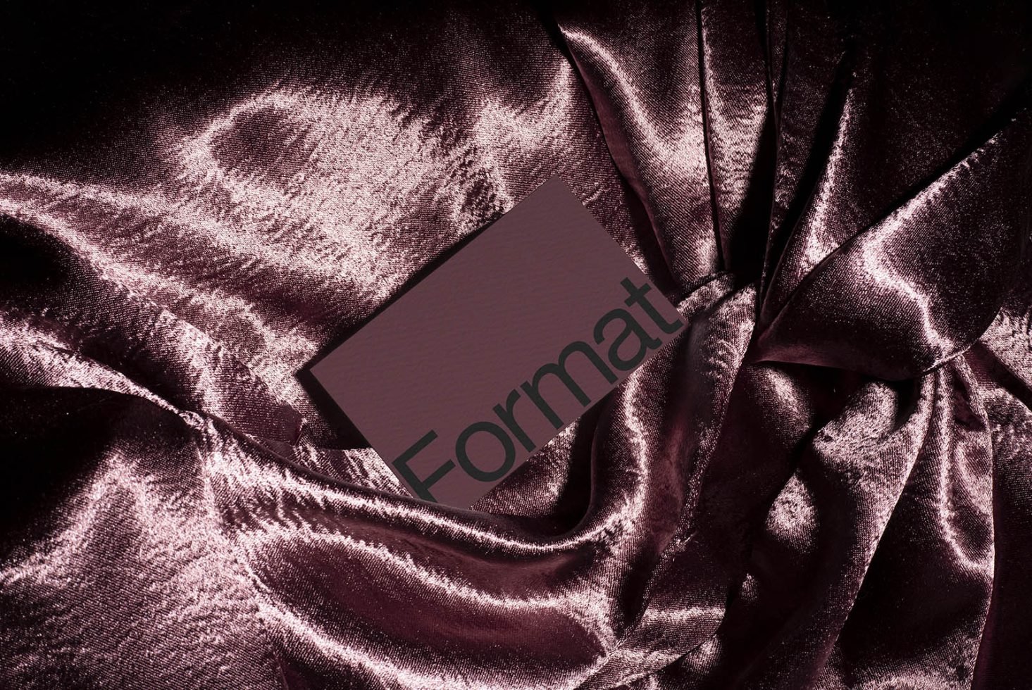 Format 85x55 Business Card Mockup 11