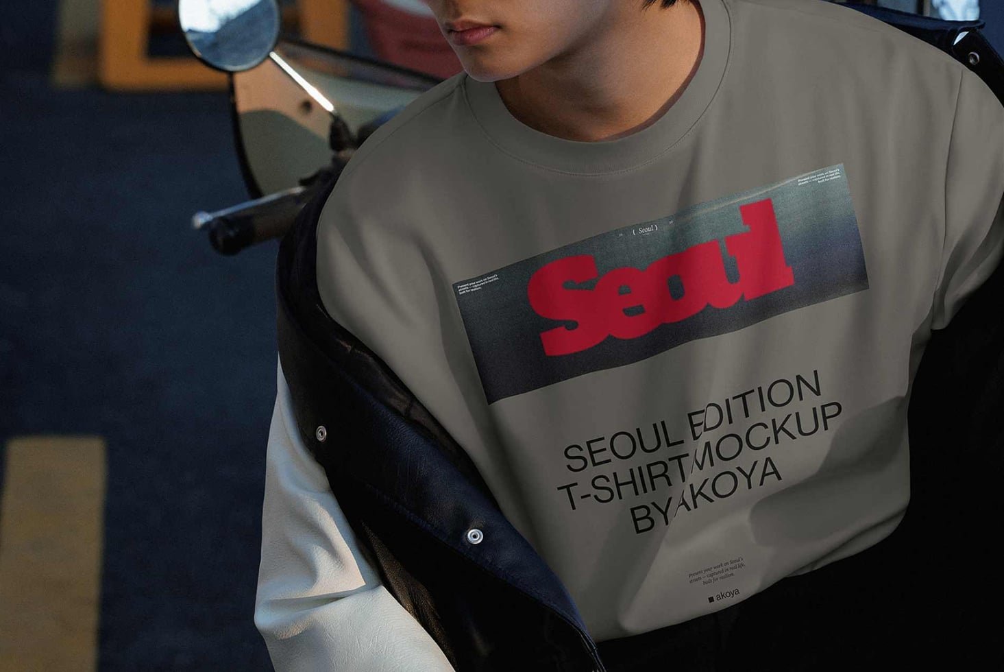 T-Shirt Mockup 011 preview 2
