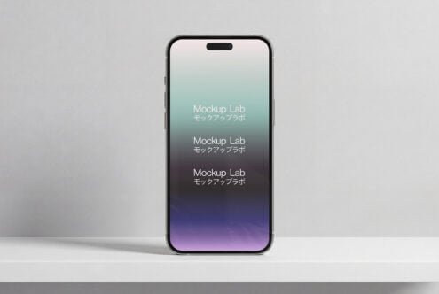 iPhone 08ML Mockup