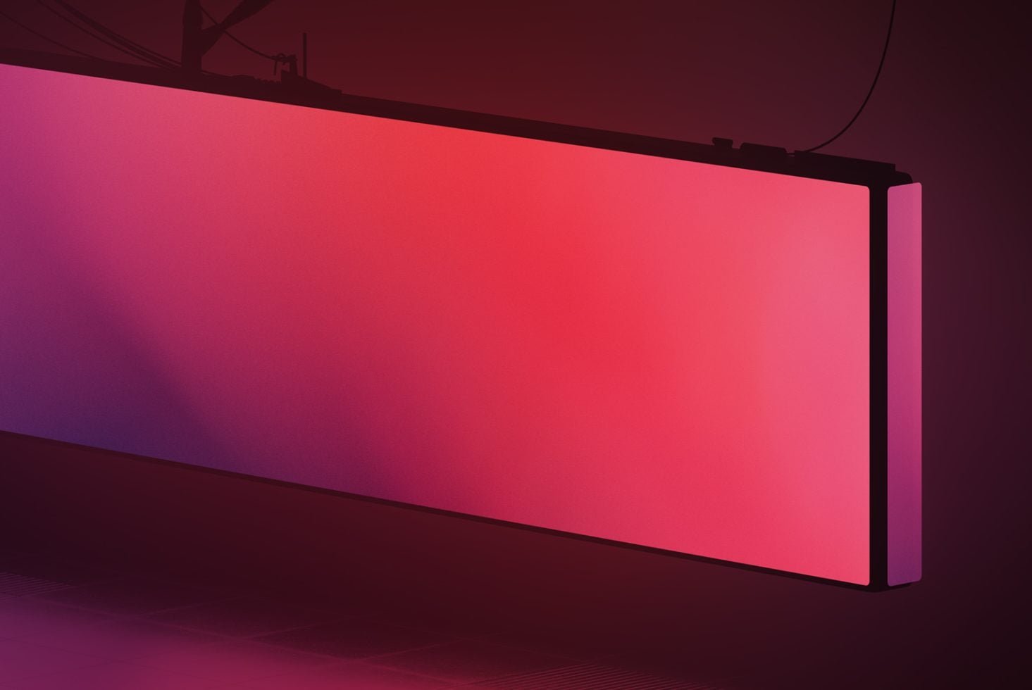Exhibition Screen Mockup