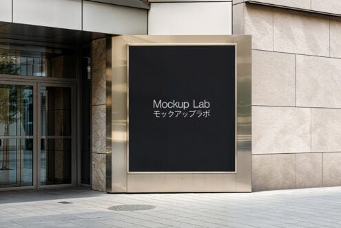 Billboard 19ML Mockup