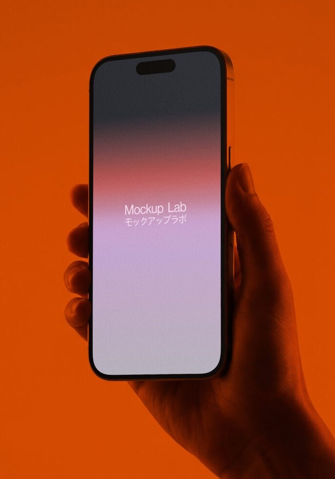 iPhone 15ML Mockup preview 3