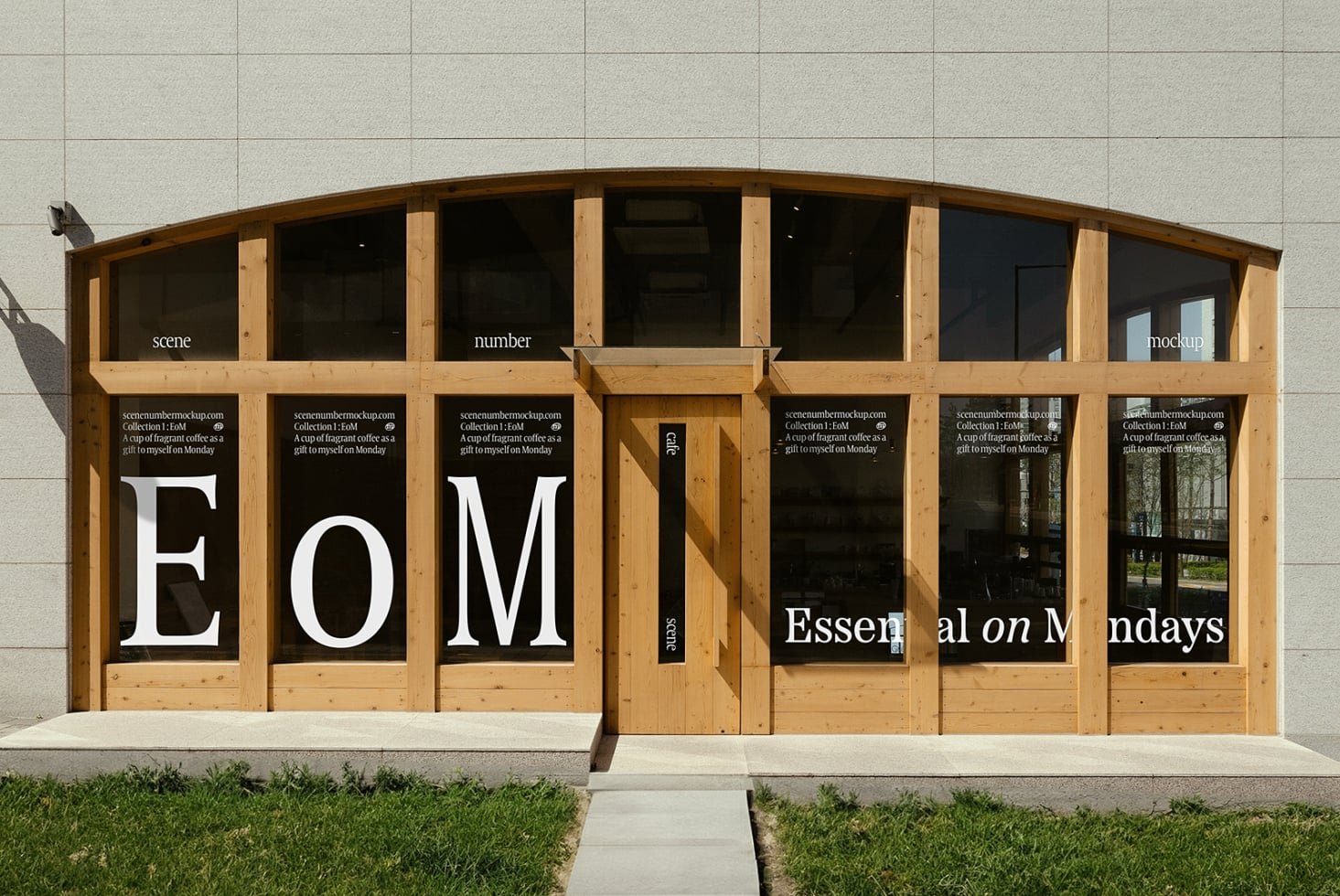S#1 EoM Window Sign 01 Mockup