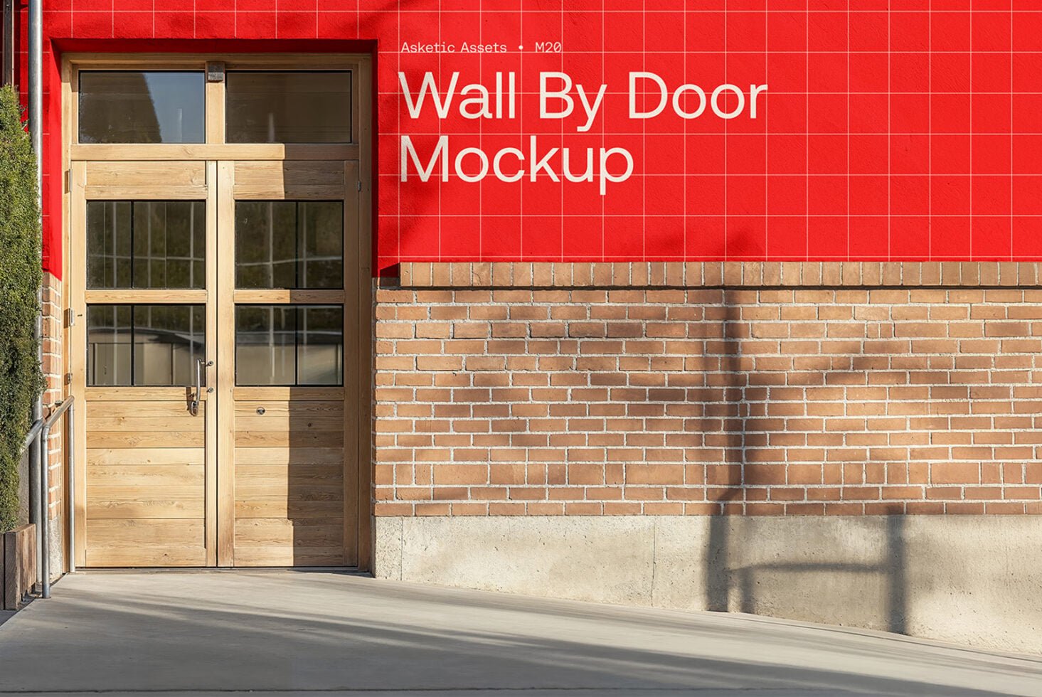 Wall Mockup M20