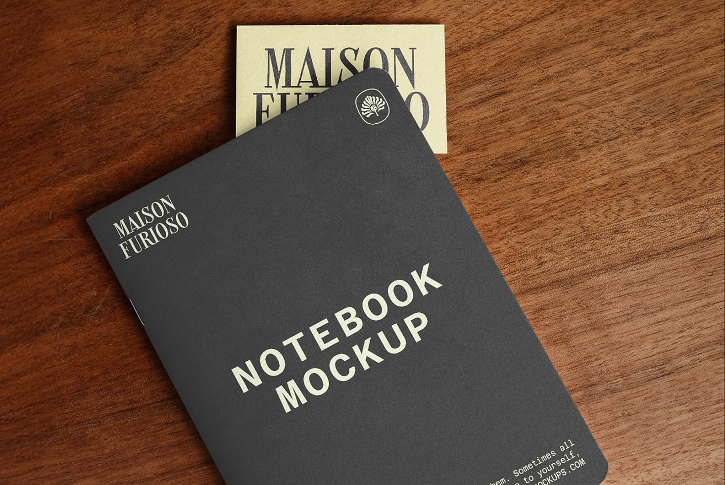 Notebook Mockup 01HC preview 2