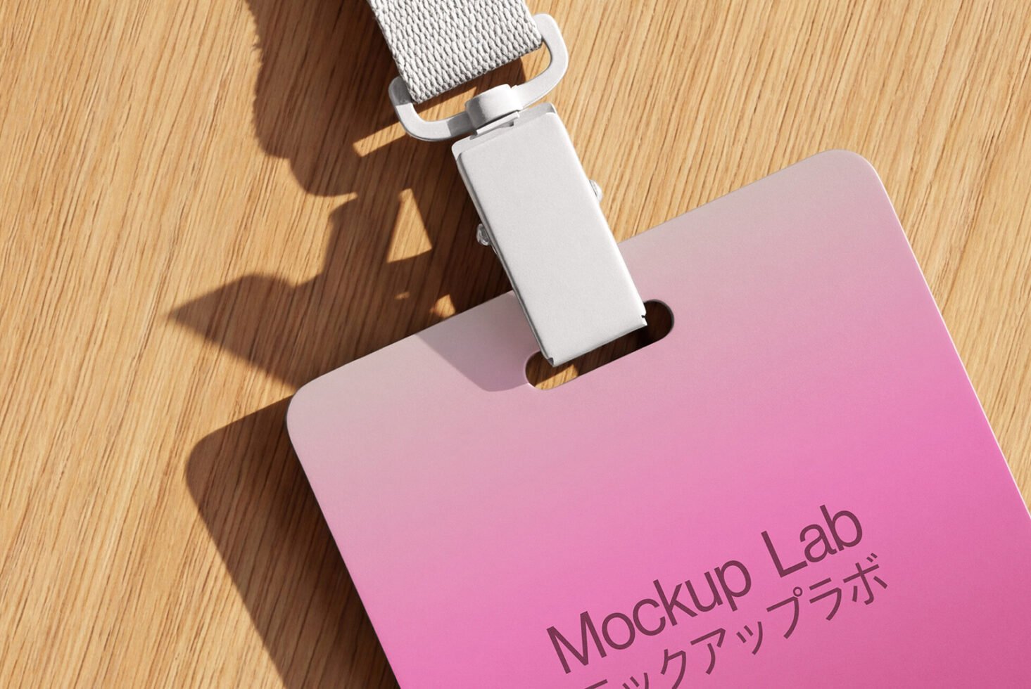 Badge 05ML Mockup preview 4