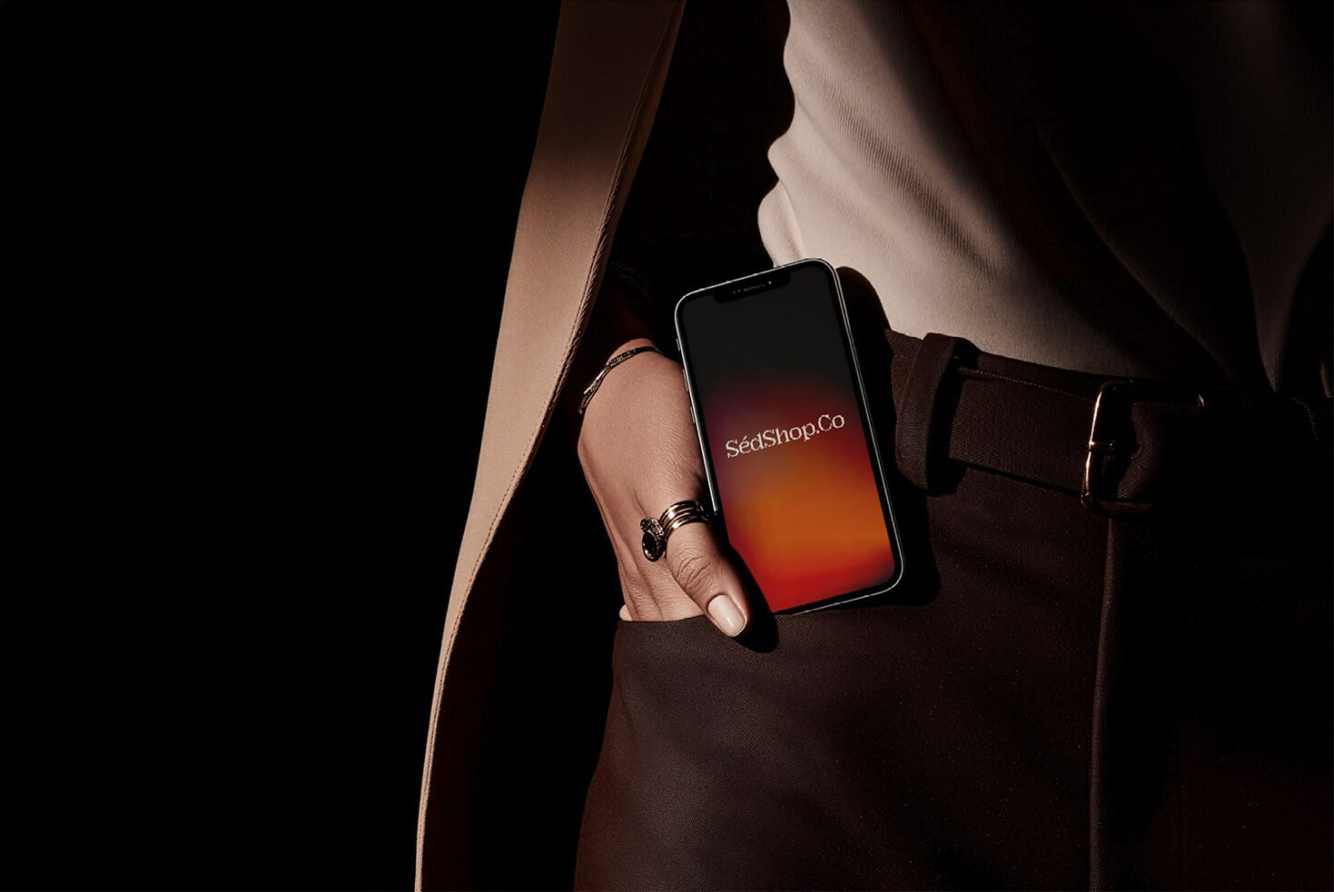 iPhone Screen D01 Mockup preview 7