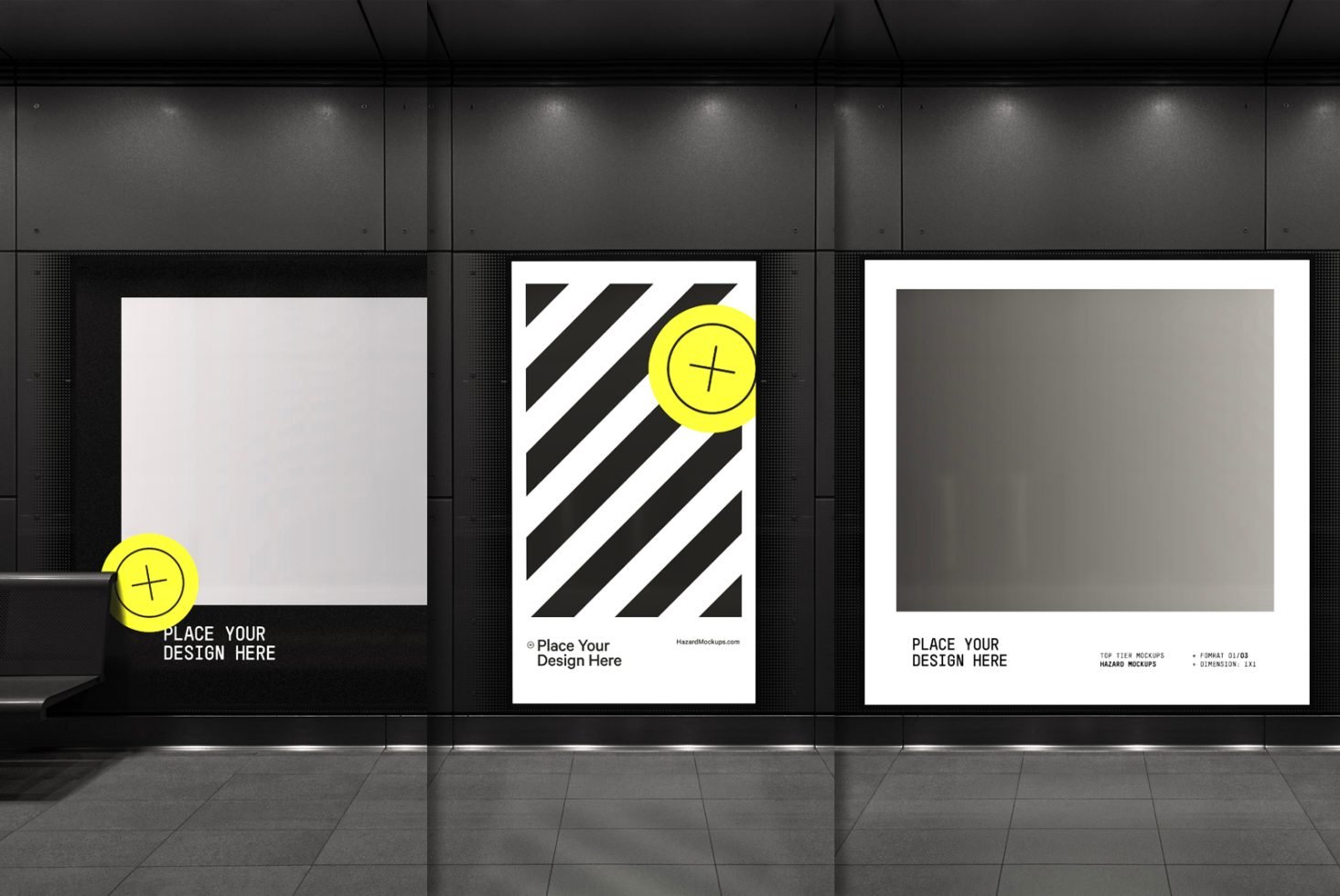 HM Display Mockup Set 01