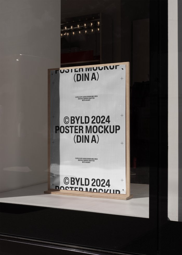Poster 18 Mockup preview 4