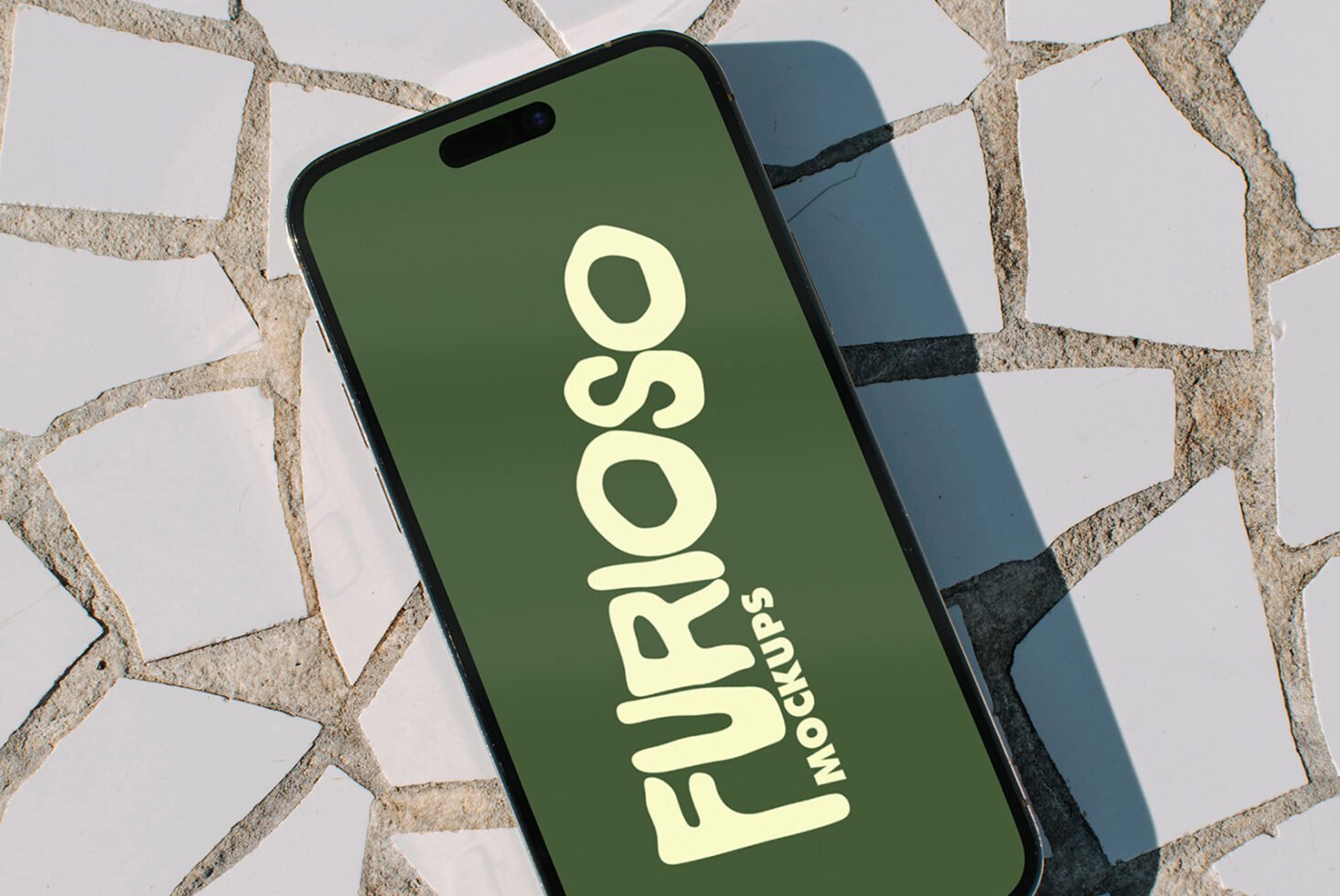 iPhone Mockup 03UC preview 2