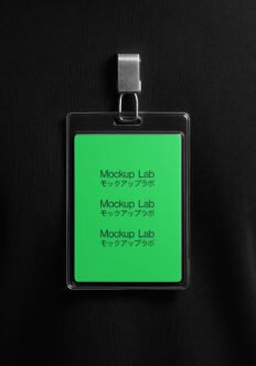 Badge 02ML Mockup