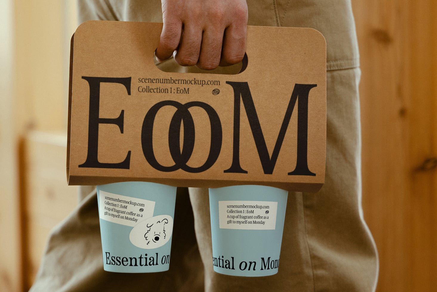 S#1 EoM Coffee Holder Mockup preview 2