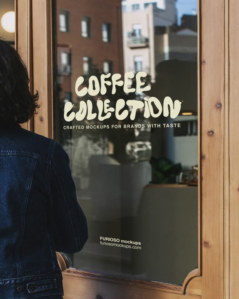 Glass Door Mockup 01CC preview 5