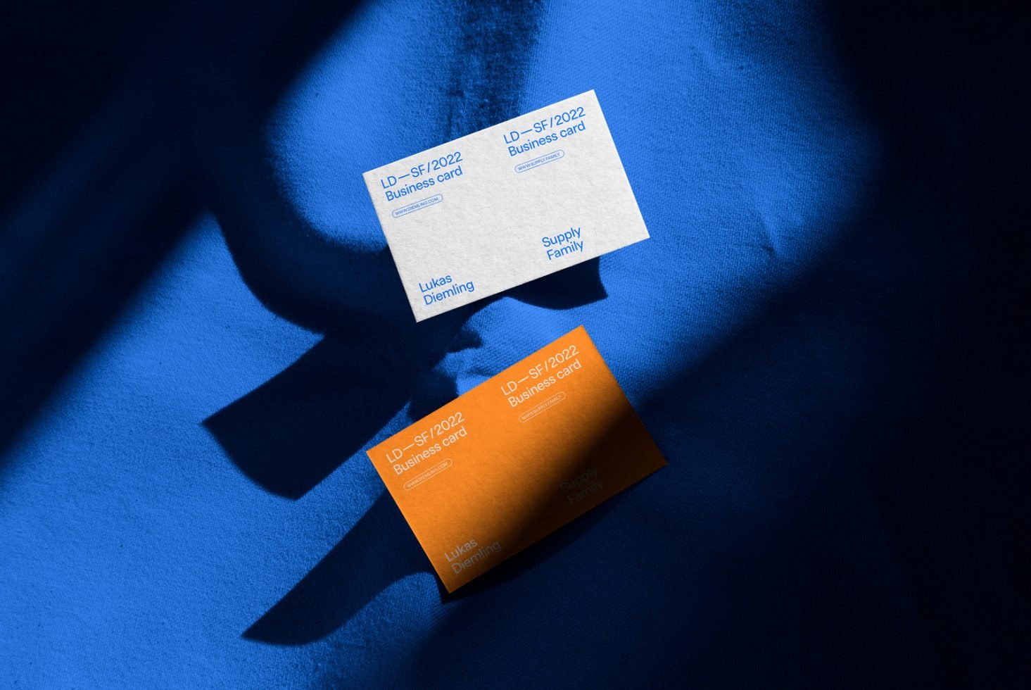 Business Cards 07 Mockup preview 2