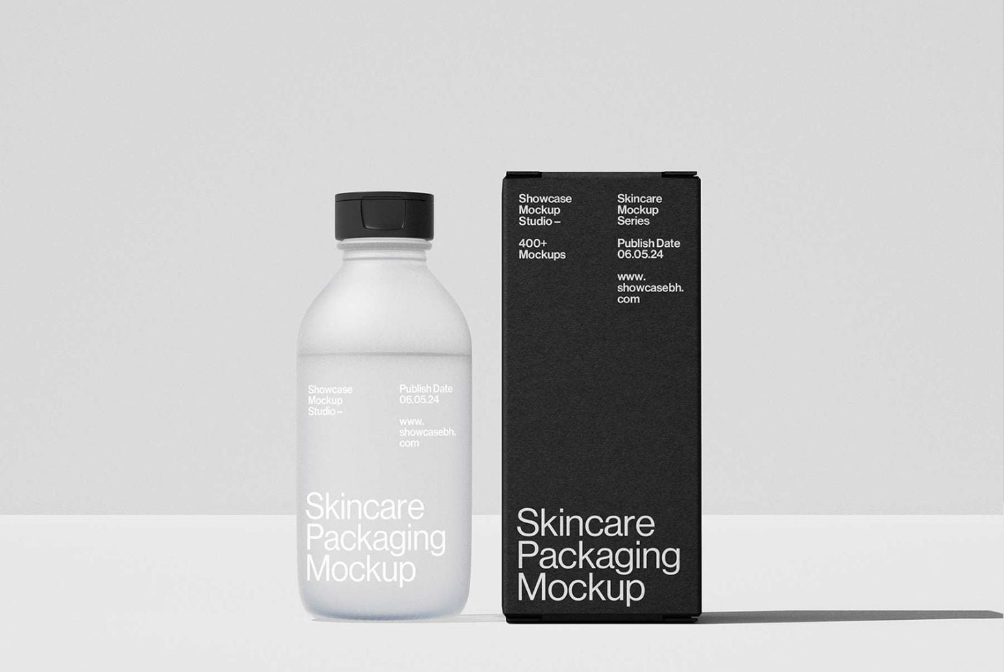 SC08_Skincare Bottle Mockup