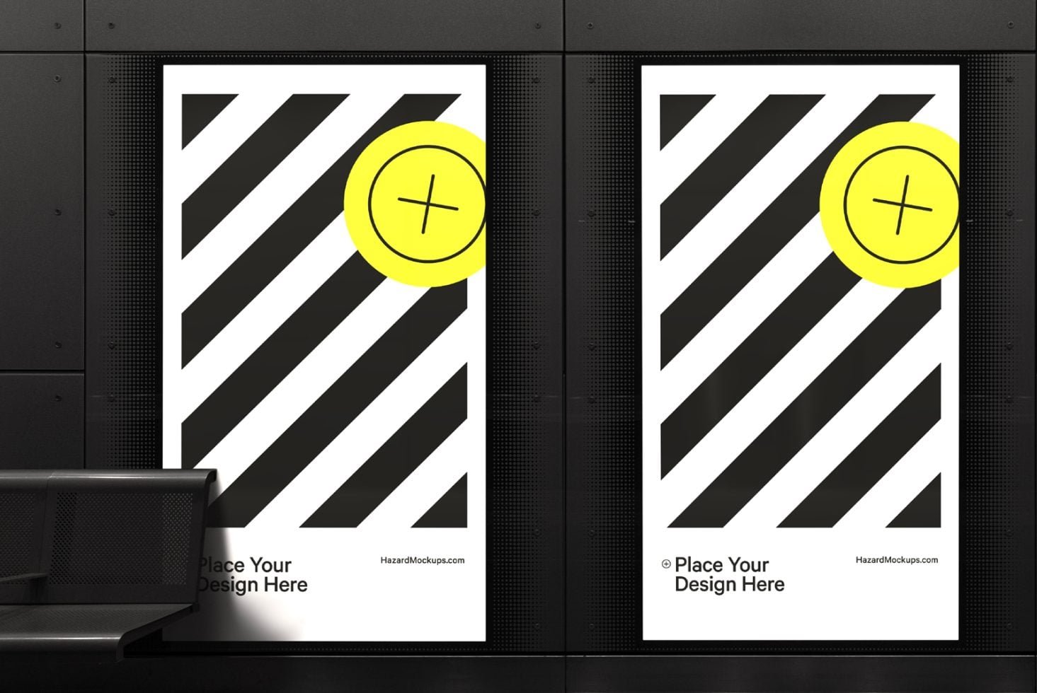 Poster Screens Mockup HM 066 preview 3