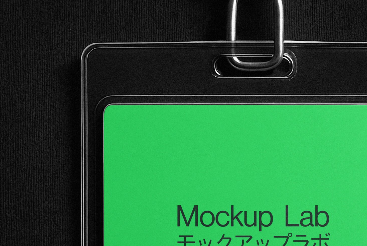 Badge 02ML Mockup preview 5