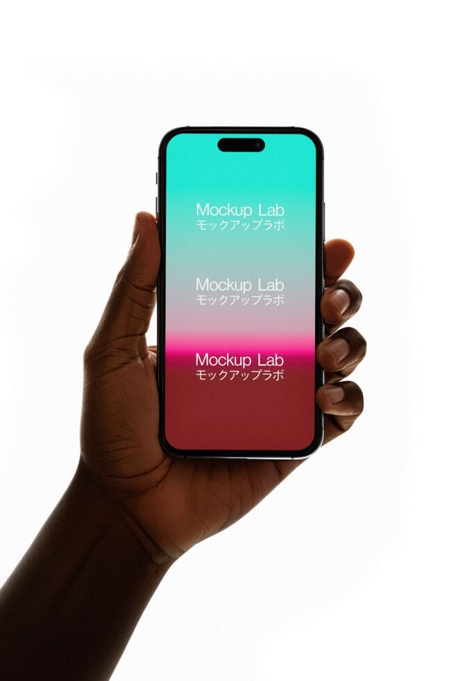 iPhone 01ML Mockup preview 3